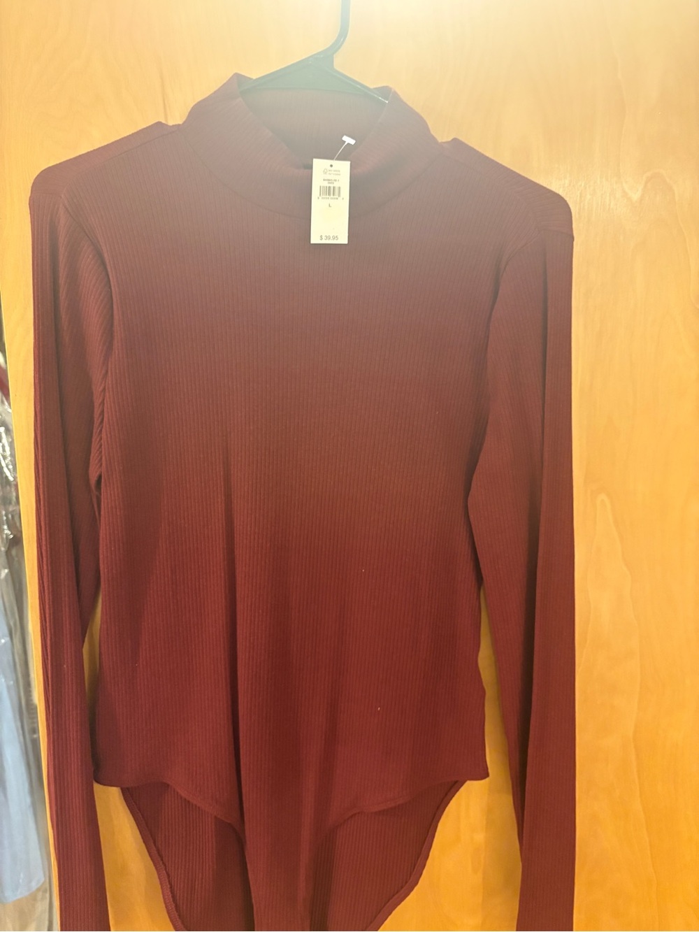 Gap Long-Sleeve Turtleneck Bodysuit